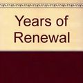 Cover Art for 9780316496872, Years of Renewal by Henry A. Kissinger