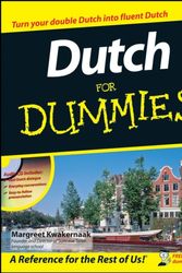 Cover Art for 9780470519868, Dutch For Dummies by Margreet Kwakernaak