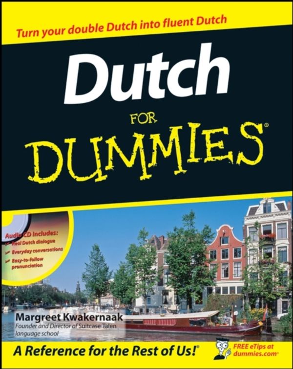 Cover Art for 9780470519868, Dutch For Dummies by Margreet Kwakernaak