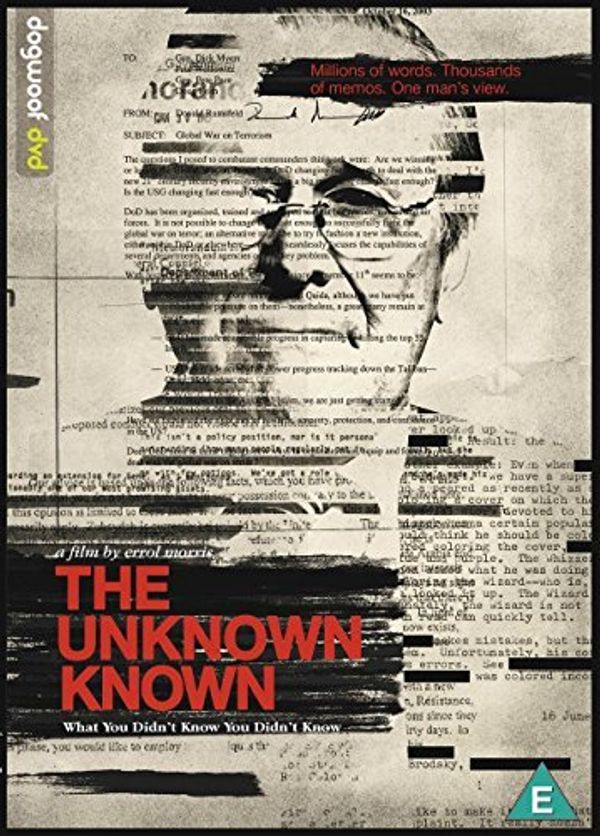 Cover Art for 0782597097785, The Unknown Known [DVD] by Errol Morris by 
