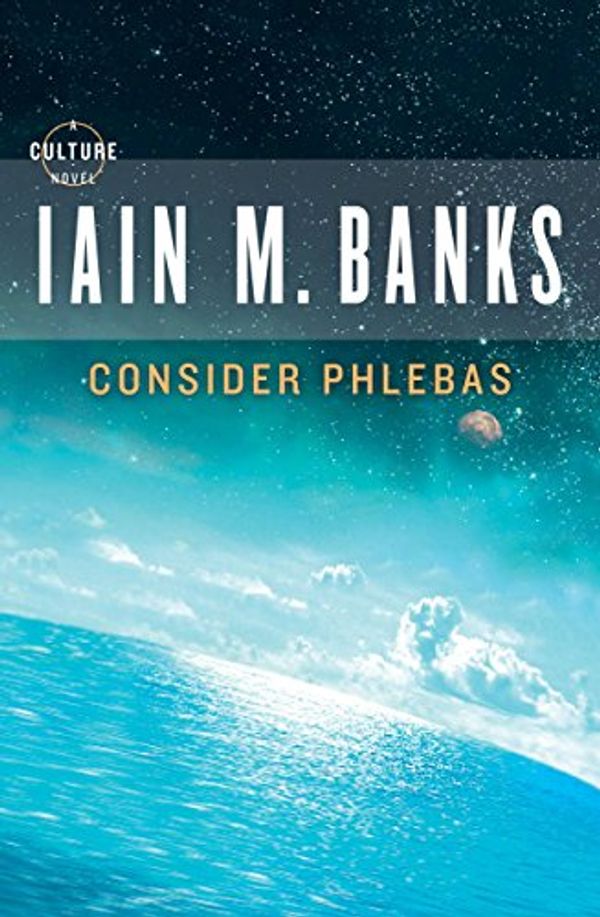 Cover Art for B0013TX6FI, Consider Phlebas by Iain M. Banks