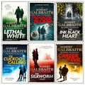 Cover Art for 9789124278342, Cormoran Strike Series Collection (1-6) Books Set By Robert Galbraith (The Ink Black Heart, Troubled Blood, Lethal White, Career of Evil, The Silkworm, The Cuckoo's Calling) by Robert Galbraith