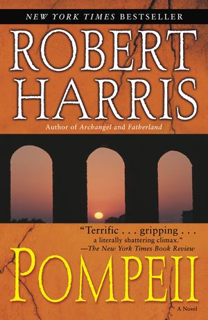 Cover Art for 9780812974614, Pompeii by Robert Harris