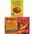 Cover Art for 9789123967384, David Walliams Collection 3 Books Set (Fing, The World’s Worst Teachers, The Beast of Buckingham Palace) by David Walliams