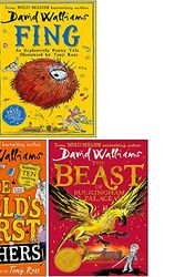 Cover Art for 9789123967384, David Walliams Collection 3 Books Set (Fing, The World’s Worst Teachers, The Beast of Buckingham Palace) by David Walliams