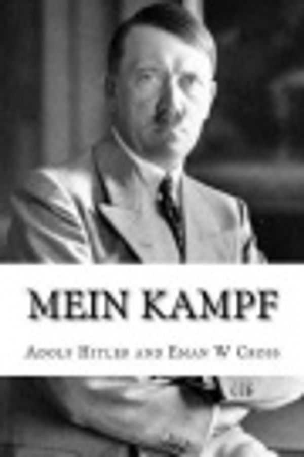 Cover Art for 9781523747054, Mein Kampf by Adolf Hitler