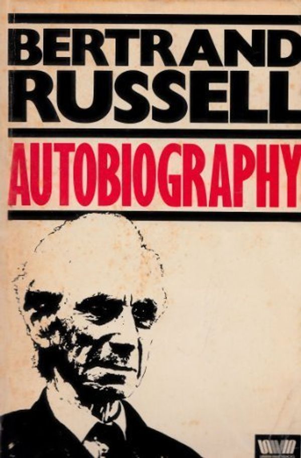 Cover Art for 9780049210226, Autobiography by Bertrand Russell