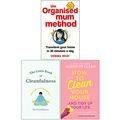 Cover Art for 9789123912971, The Organised Mum Method, The Little Book of Cleanfulness, How To Clean Your House 3 Books Collection Set by Gemma Bray, The Secret Cleaner, Lynsey Queen of Clean