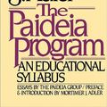 Cover Art for 9780020130406, The Paideia Programme by Mortimer J. Adler