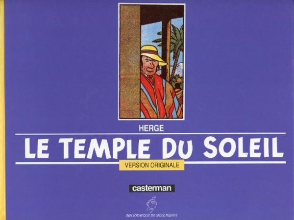 Cover Art for 9782203017061, Le Temple du soleil : Version originale by Hergé