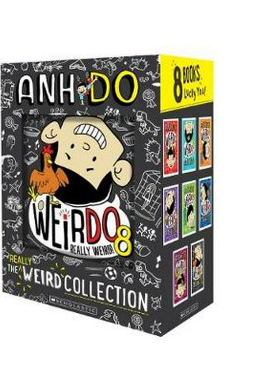 Cover Art for 9781742768564, WeirDo: Really Weird Collection Set 1-8 by Anh Do