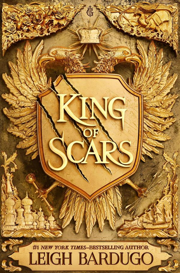 Cover Art for 9781250142283, King of Scars (Nikolai Duology) by Leigh Bardugo