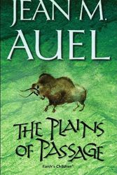 Cover Art for 9780340547427, The Plains of Passage (Earth's Children) by Jean M. Auel