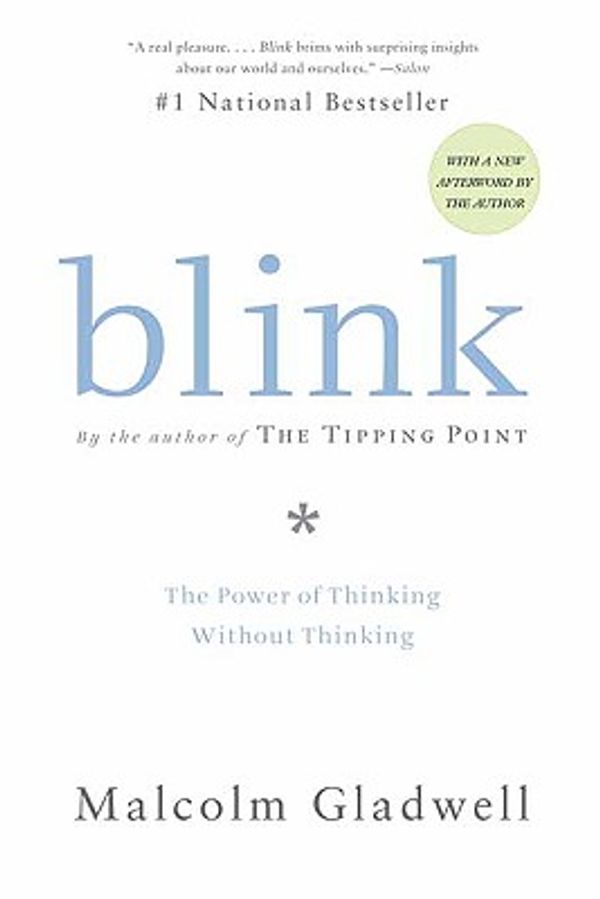 Cover Art for 9787770811531, Blink: The Power of Thinking Without Thinking by Malcolm Gladwell
