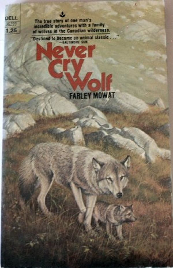 Cover Art for B0036TM6QS, Never Cry Wolf by Farley Mowat