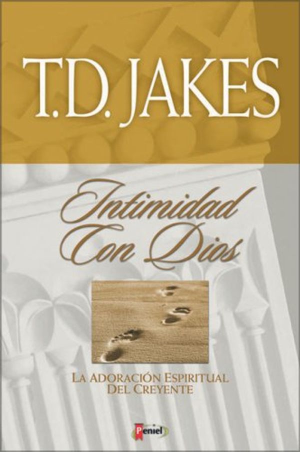 Cover Art for 9789879038642, Intimidad Con Dios by T. D. Jakes