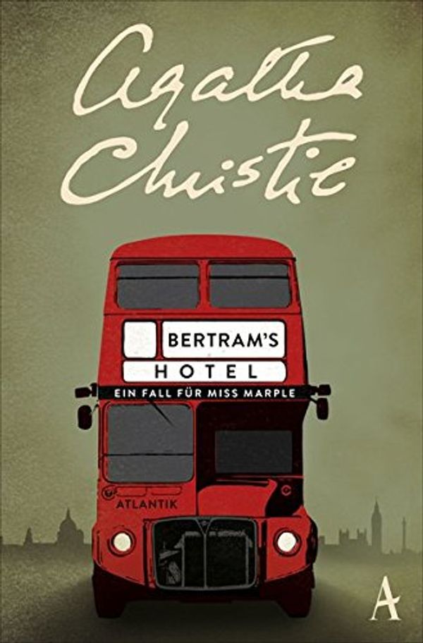 Cover Art for 9783455650570, Bertram's Hotel: Ein Fall für Miss Marple by Agatha Christie