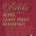Cover Art for 9781586402631, Super Giant Print Reference Bible-HCSB by Broadman & Holman Publishers