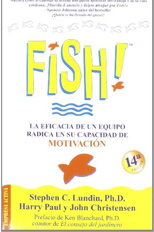 Cover Art for 9788495787477, Fish! by Stephen C Lundin