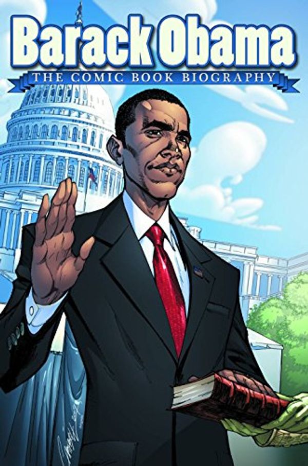 Cover Art for 9781600105302, Barack Obama by Jeff Mariotte, Tom Morgan, J. Scott Campbell