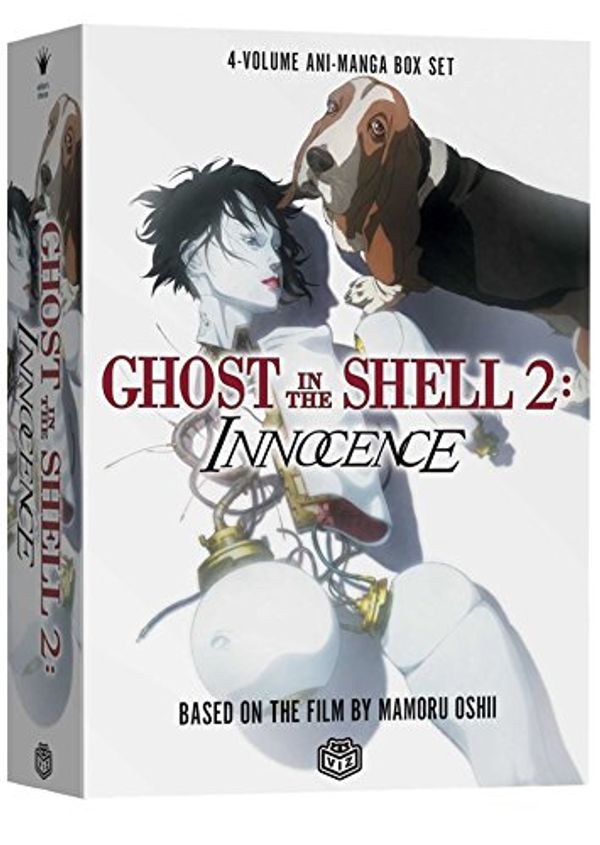 Cover Art for 9781591168294, Ghost in the Shell 2: Innocence: 4-Volume Ani-Manga Box Set by Mamoru Oshii