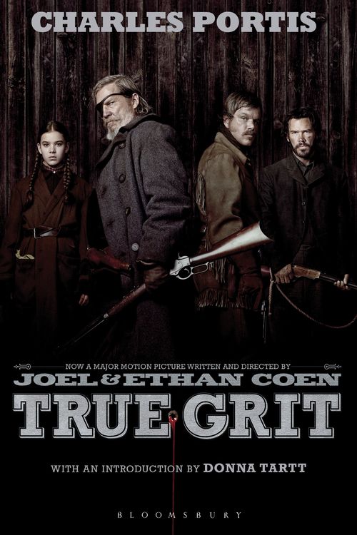 Cover Art for 9781408814000, True Grit by Charles Portis