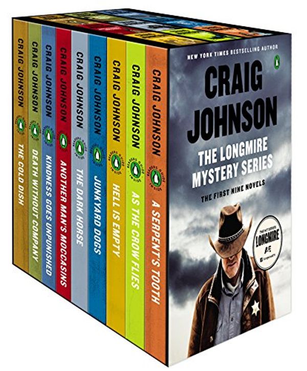 Cover Art for 9780147514578, The Longmire Mystery Series Boxed Set Volumes 1-9: The First Nine Novels (Longmire Mysteries) by Craig Johnson