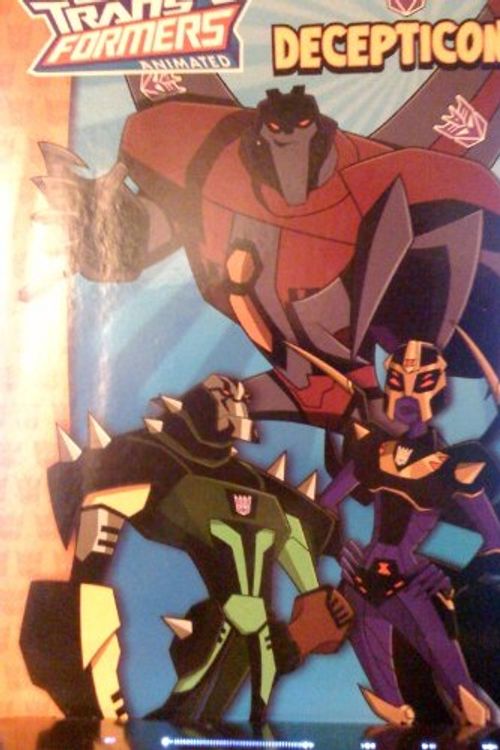 Cover Art for 9781615681129, TransFormers Animated Decepticons by Bendon Publishing