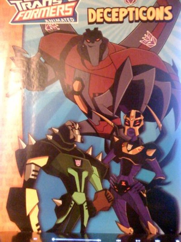 Cover Art for 9781615681129, TransFormers Animated Decepticons by Bendon Publishing