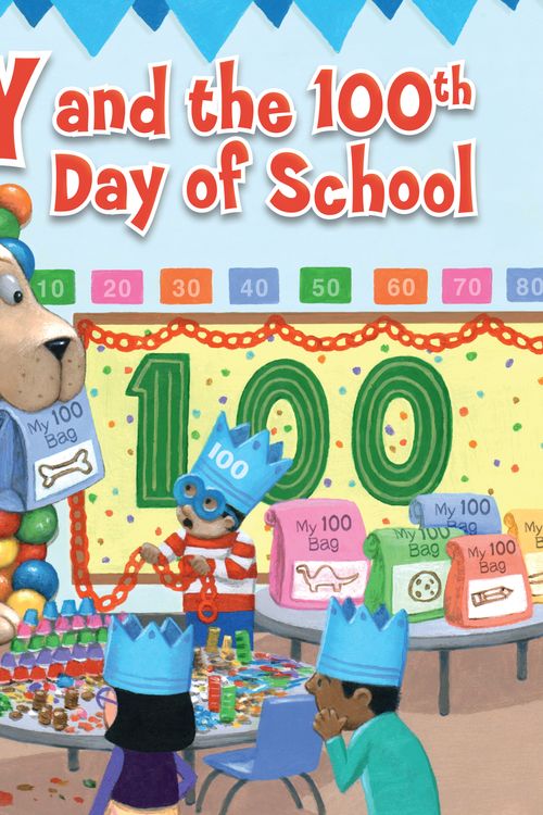 Cover Art for 9780593097403, Tiny and the 100th Day of School by Cari Meister