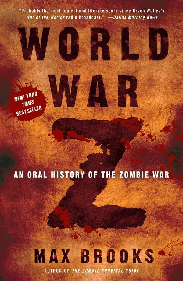 Cover Art for 9780606116169, World War Z by Max Brooks