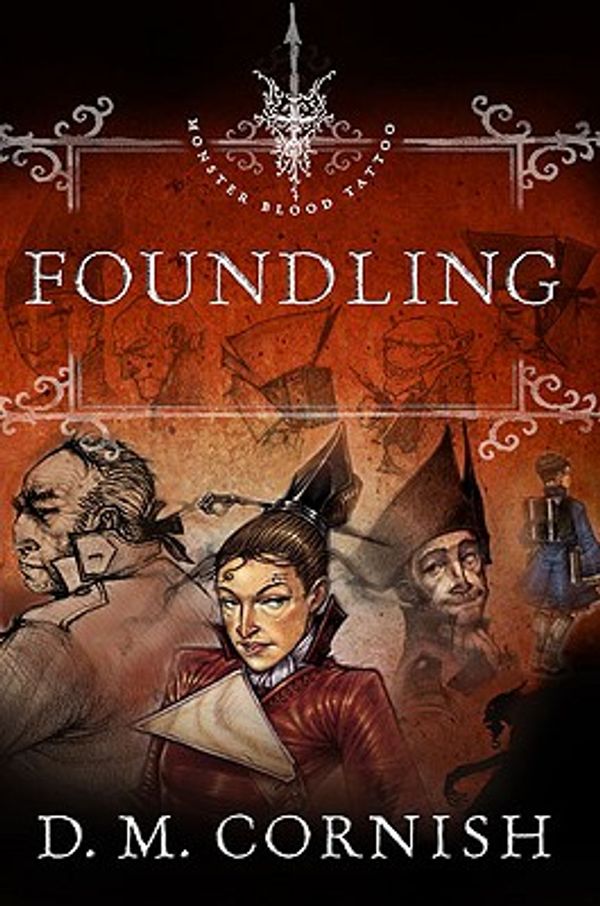 Cover Art for 9781417787456, Foundling by D. M. Cornish