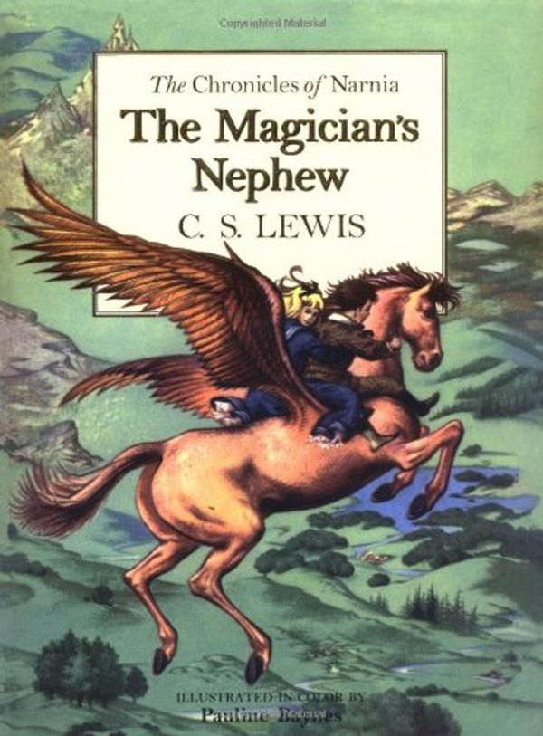 Cover Art for 9780066238265, The Magician's Nephew by C. S. Lewis
