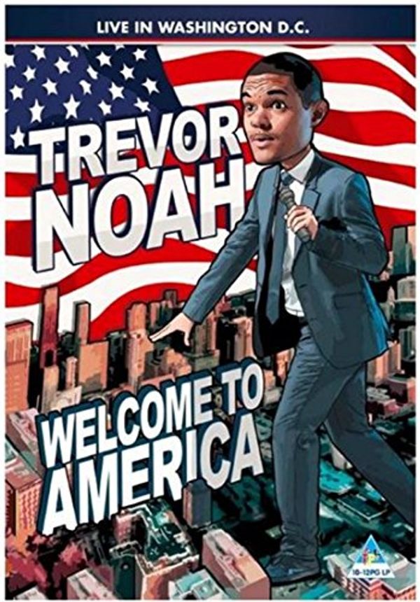 Cover Art for 6009880539017, Trevor Noah: Welcome To America [DVD] [Region 2] [UK/Europe] by Unknown