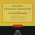 Cover Art for 9780520933057, Ancient Egyptian Literature by Miriam Lichtheim