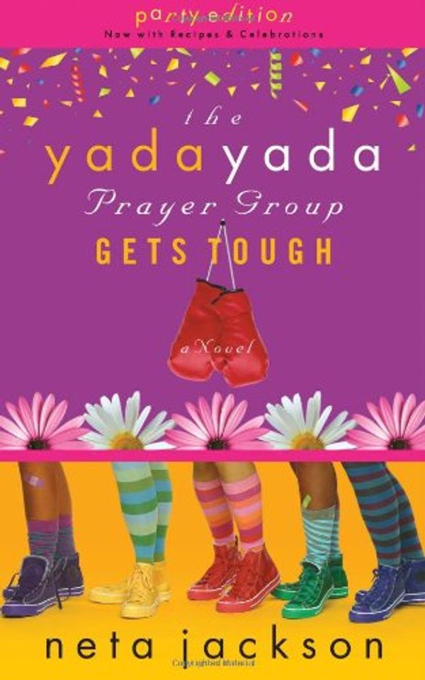 Cover Art for 9781591453581, Yada Yada Prayer Group Gets Tough by Neta Jackson