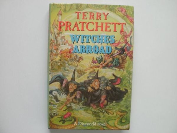 Cover Art for B0086ONMUC, [Witches Abroad: (Discworld Novel 12)] [by: Terry Pratchett] by Terry Pratchett