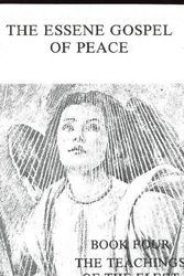 Cover Art for 9780895640031, Essene Gospel of Peace, Bk 4 by Edmond B. Szekely