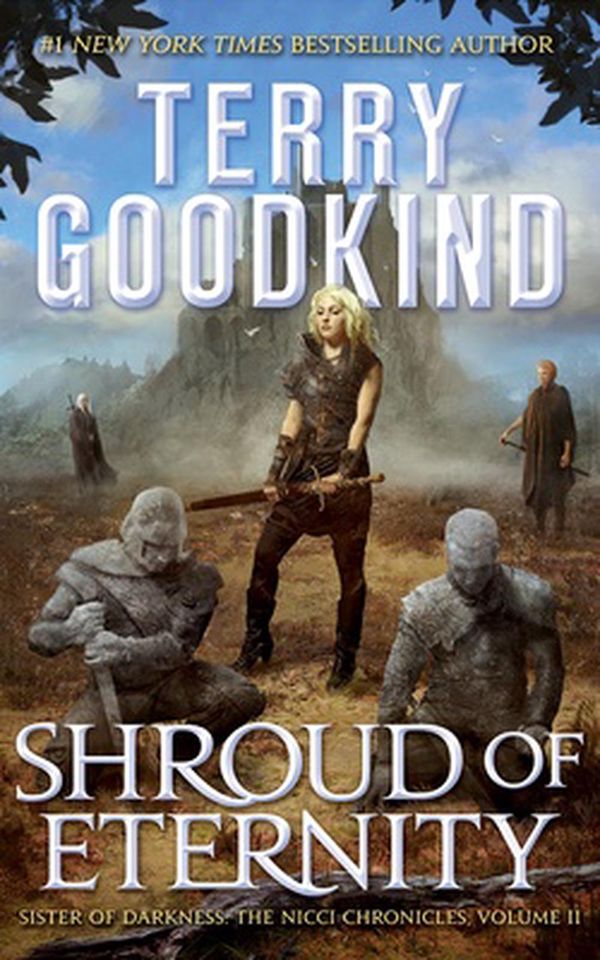 Cover Art for 9781511360340, Shroud of Eternity: Sister of Darkness by Terry Goodkind
