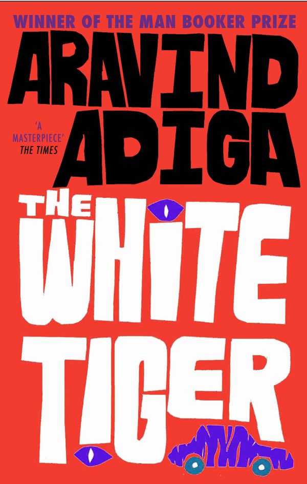 Cover Art for 9781848878082, The White Tiger by Aravind Adiga