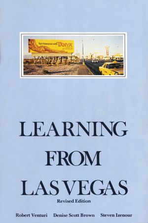 Cover Art for 9780262720069, Learning from Las Vegas by Robert Venturi