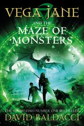 Cover Art for 9781529037944, Vega Jane and the Maze of Monsters by Tomislav Tomic