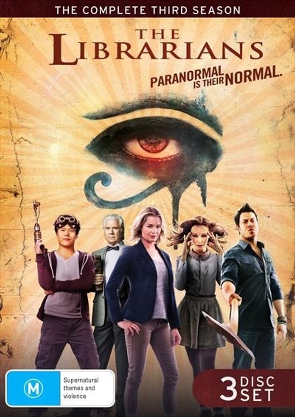 Cover Art for 9339065010305, The LibrariansSeason 3 by Rebecca Romijn,Lindy Booth,Christian Kane,Noah Wyle,Various Others