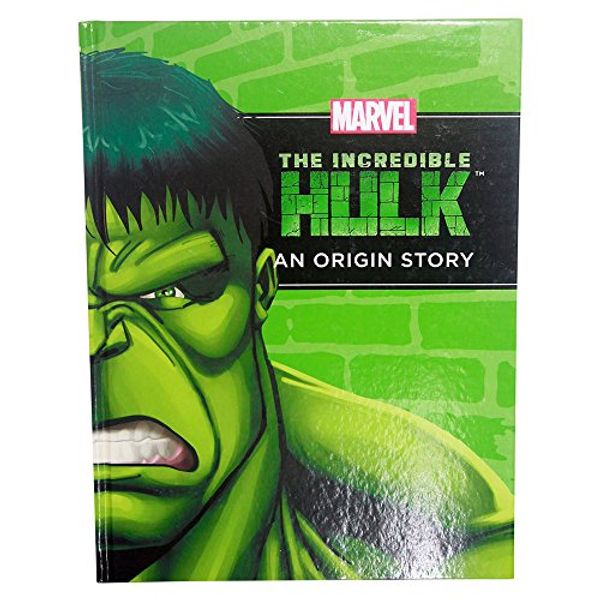 Cover Art for 9781742837307, The Incredible Hulk - an Origin Story by Rich Thomas