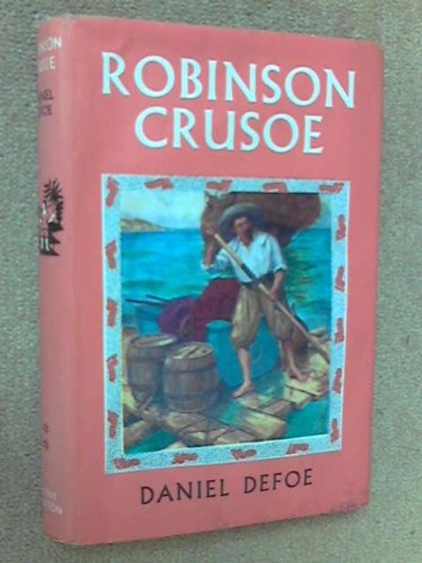 Cover Art for 9780448054674, Robinson Crusoe by Daniel Defoe