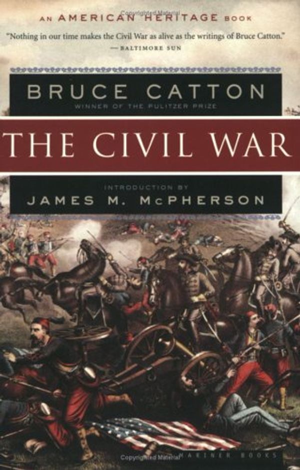 Cover Art for 9780070102668, The Civil War by Bruce Catton