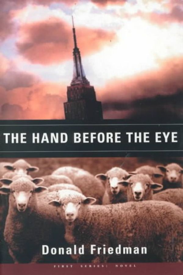 Cover Art for 9780922811427, The Hand Before the Eye by Donald Friedman