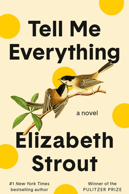 Cover Art for 9780593446096, Tell Me Everything by Elizabeth Strout