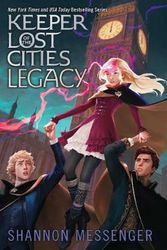 Cover Art for 9781534427341, Legacy by Shannon Messenger