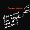 Cover Art for 9780099225416, Camera Lucida by Roland Barthes